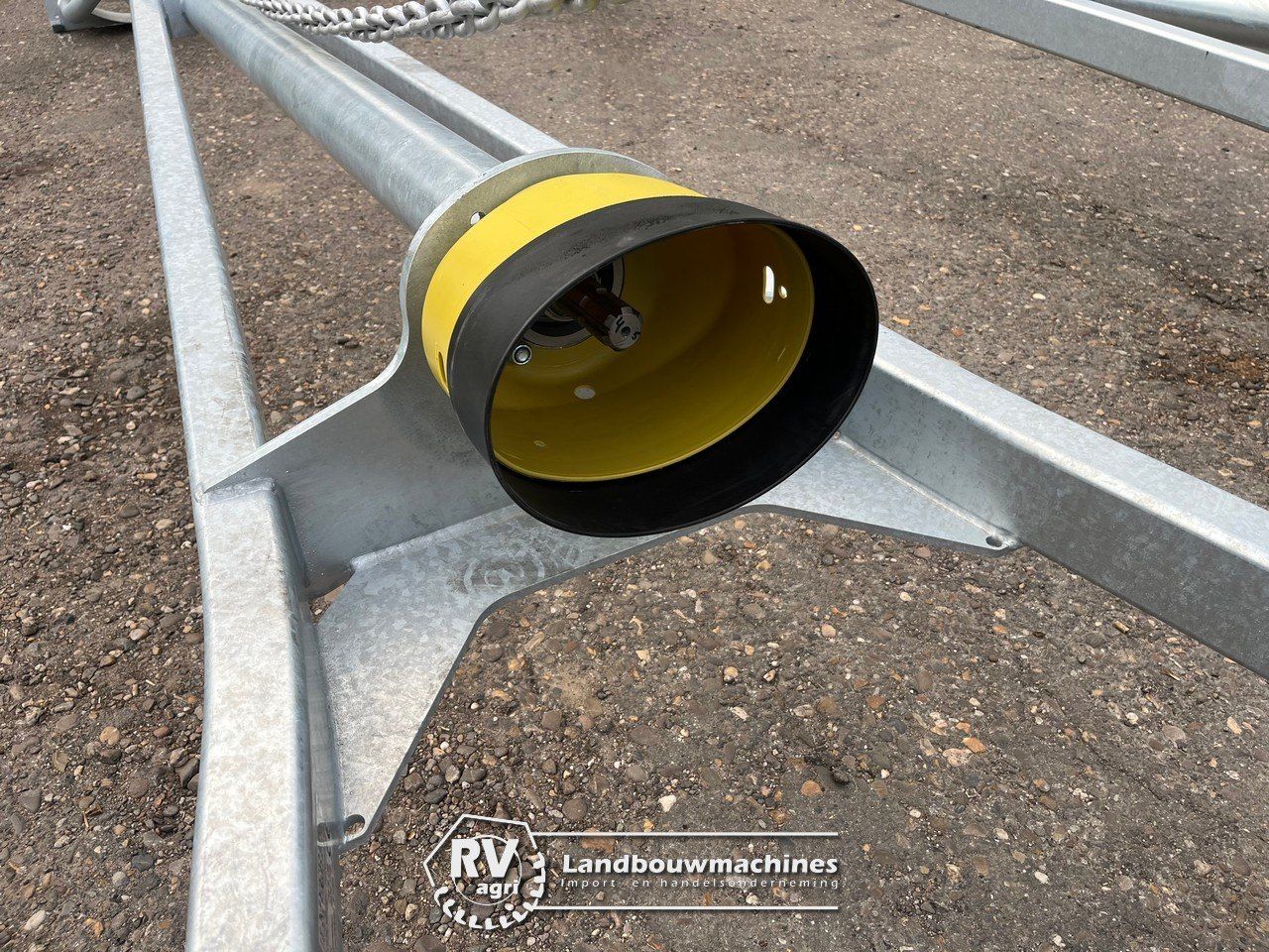 Van der Meer M70-500 met driepuntsbok | NIEUW