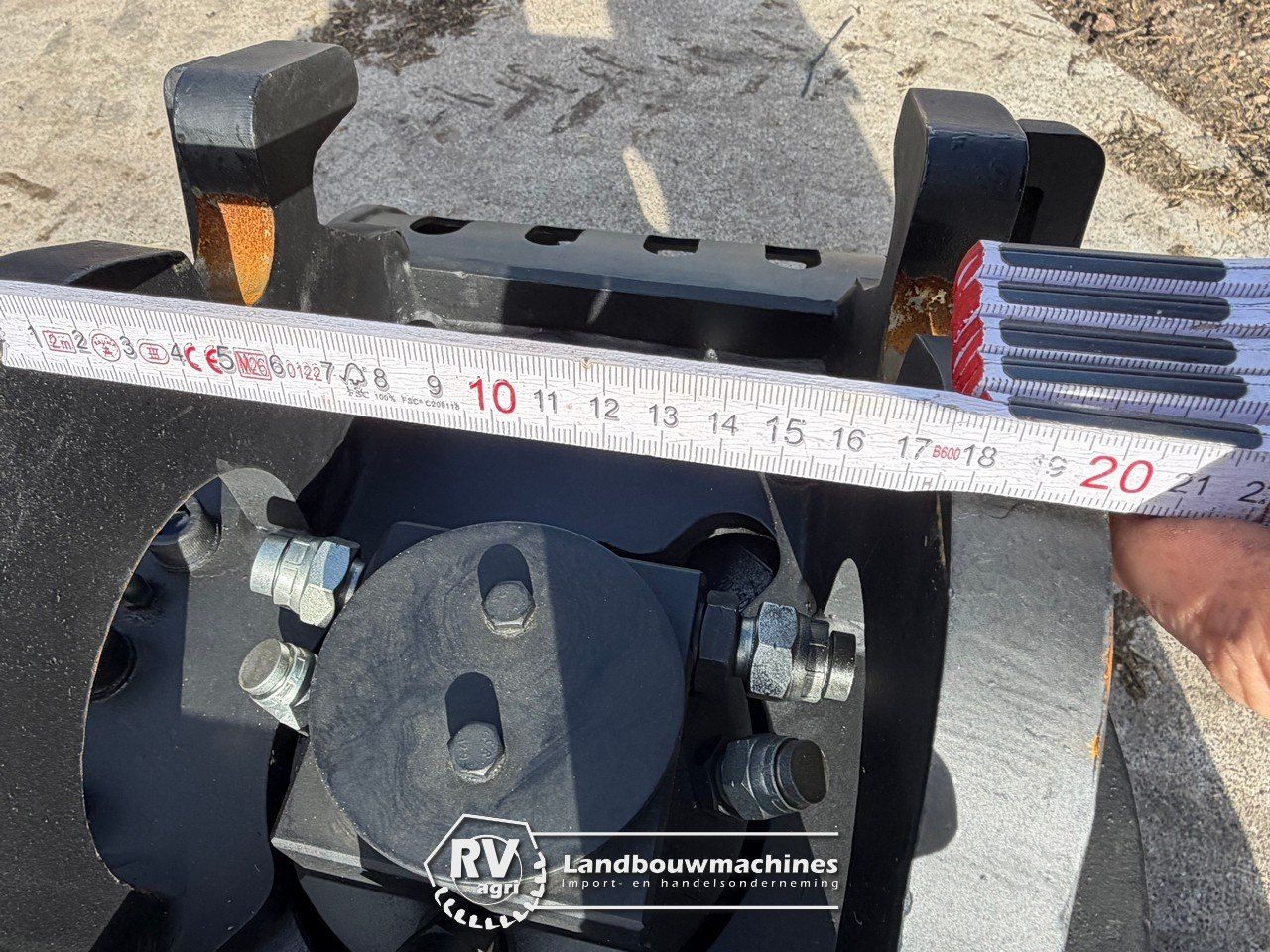 Hydraram HSG-34R Sloopsoorteerknijper CW10 | NIEUW