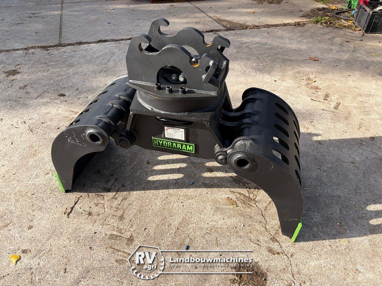 Hydraram HSG-34R Sloopsoorteerknijper CW10 | NIEUW