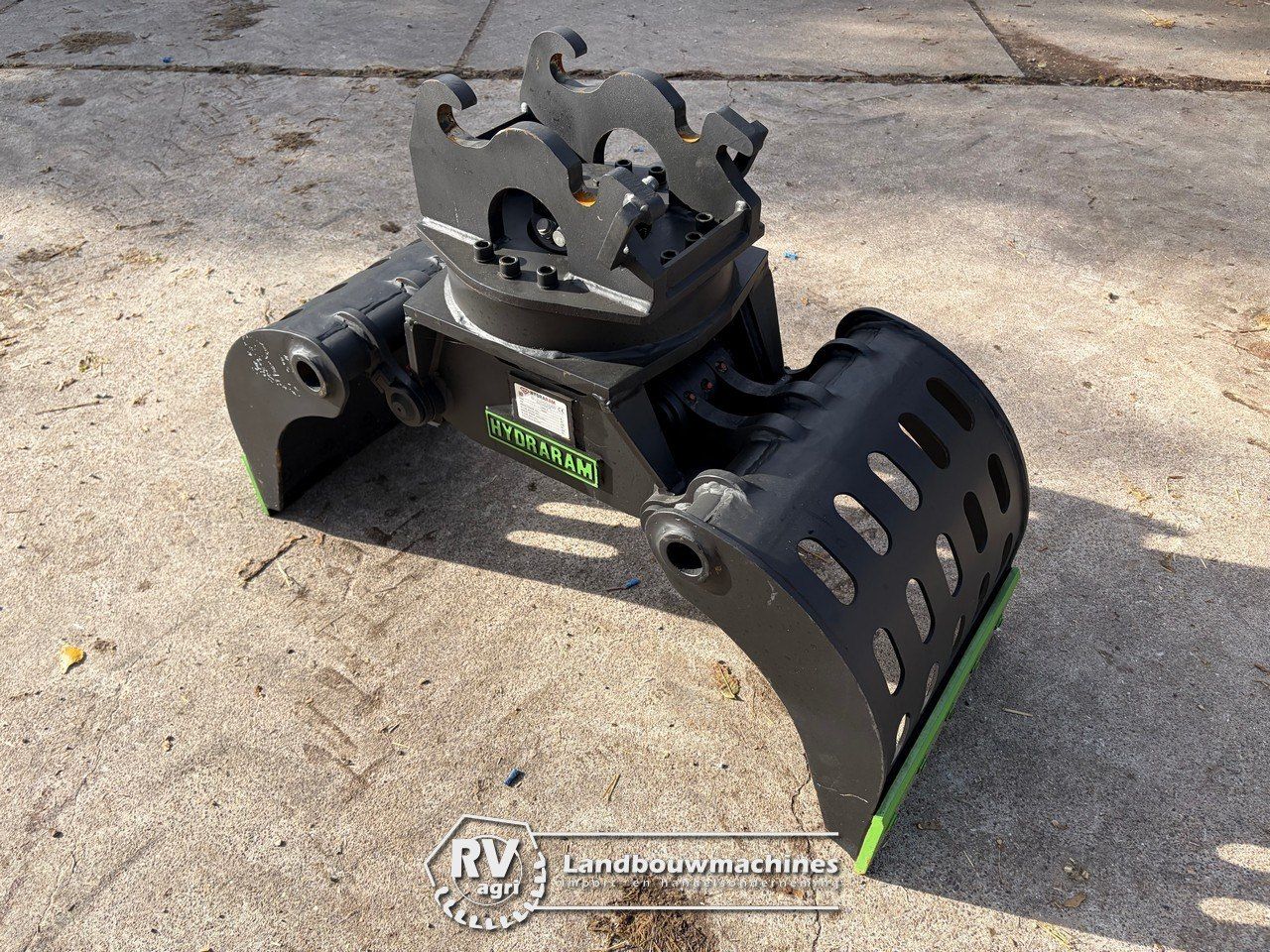 Hydraram HSG-34R Sloopsoorteerknijper CW10 | NIEUW