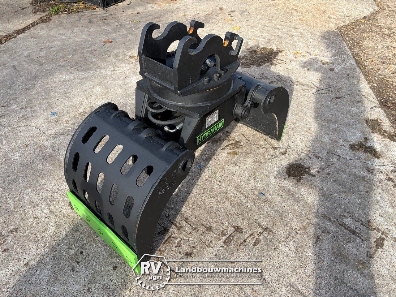 Hydraram HSG-34R Sloopsoorteerknijper CW10 | NIEUW