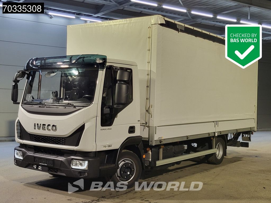 Iveco Eurocargo 75E190 4X2 8tonner 1000kg Tailgate Automatic Airco Euro 6
