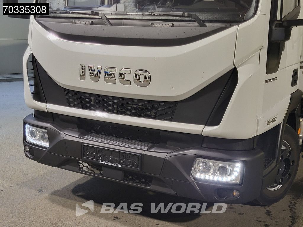 Iveco Eurocargo 75E190 4X2 8tonner 1000kg Tailgate Automatic Airco Euro 6
