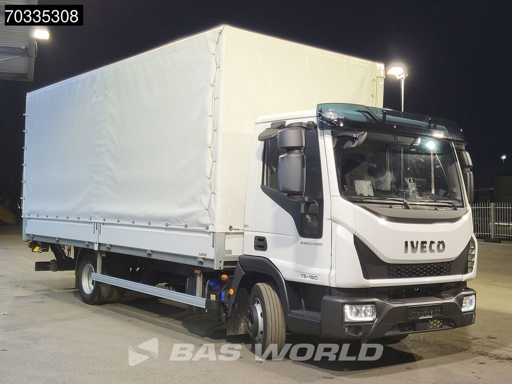 Iveco Eurocargo 75E190 4X2 8tonner 1000kg Tailgate Automatic Airco Euro 6