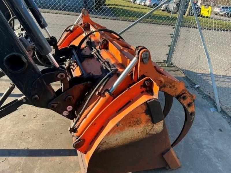 2,4 m skovl m/overfald