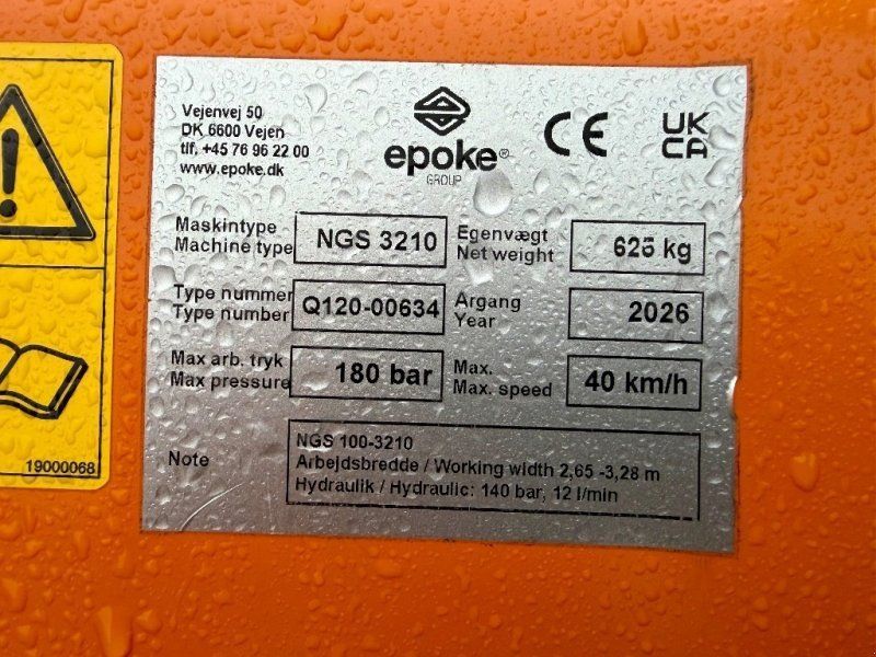 Epoke Snowline NGS 100-3210 sneplov