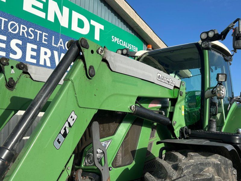 Fendt 720 Vario S4 Profi Plus Med Ålø Q78 Frontlæsser + Luftanlæg