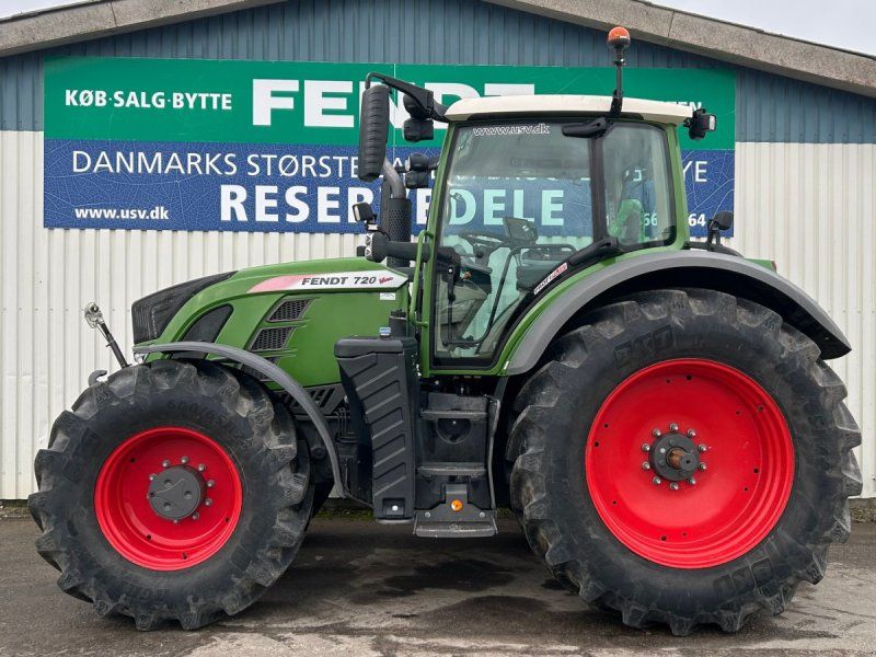 Fendt 720 Vario S4 Profi Plus
