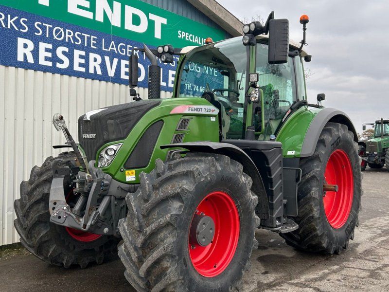 Fendt 720 Vario S4 Profi Plus