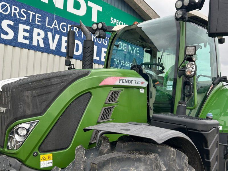 Fendt 720 Vario S4 Profi Plus