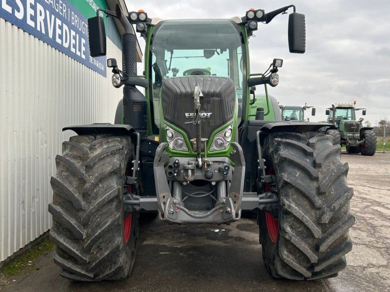 Fendt 720 Vario S4 Profi Plus