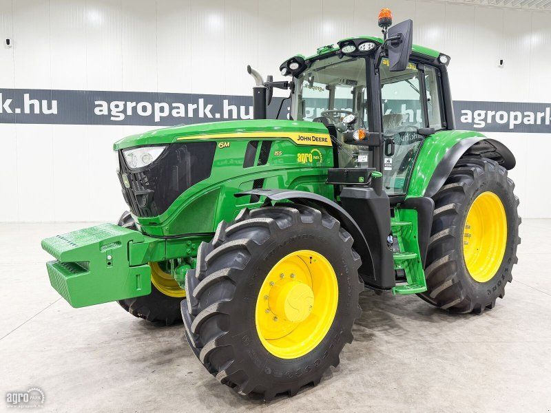 John Deere 6M 155 UN AutoQuad Plus 20/20 50 km/h transmission, suspende