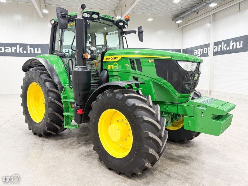 John Deere 6M 155 UN AutoQuad Plus 20/20 50 km/h transmission, suspende