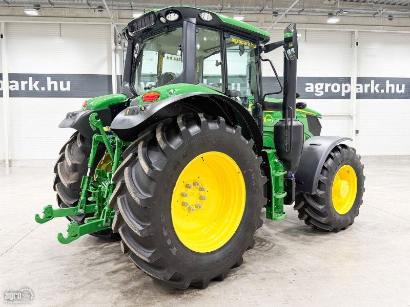 John Deere 6M 155 UN AutoQuad Plus 20/20 50 km/h transmission, suspende