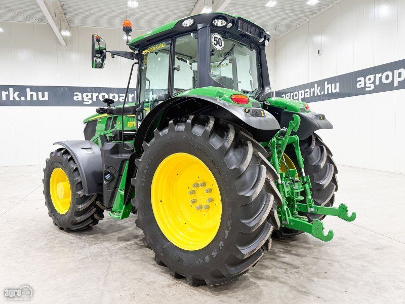 John Deere 6M 155 UN AutoQuad Plus 20/20 50 km/h transmission, suspende