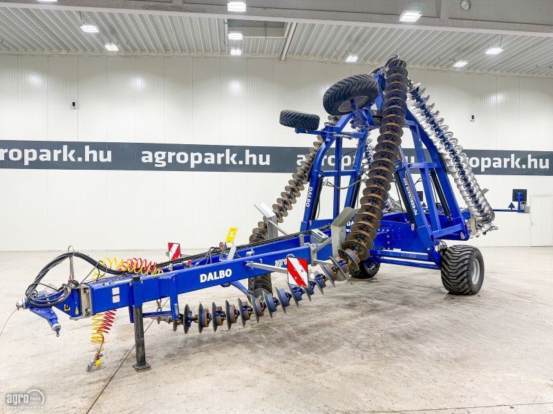 Dalbo PowerChain 800 disc cultivator, 8 m working width, 132 discs, ai