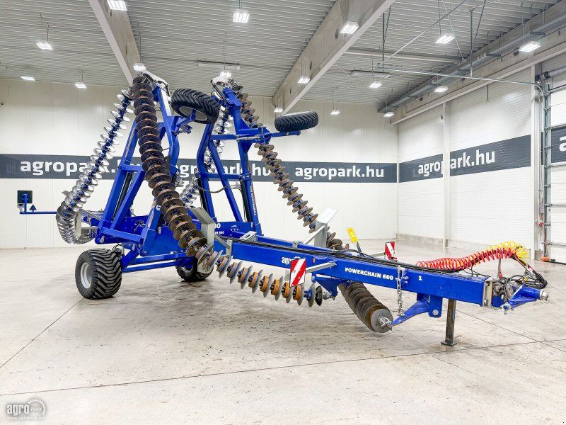 Dalbo PowerChain 800 disc cultivator, 8 m working width, 132 discs, ai