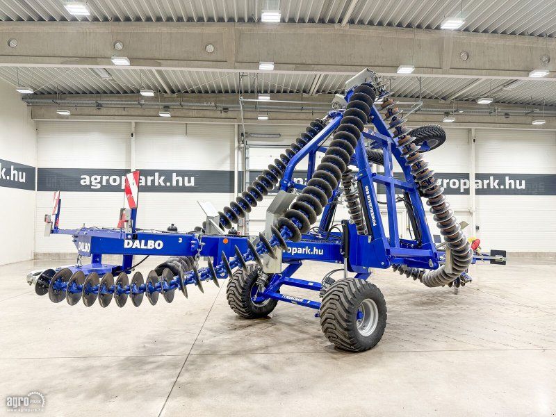 Dalbo PowerChain 800 disc cultivator, 8 m working width, 132 discs, ai