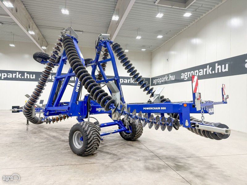 Dalbo PowerChain 800 disc cultivator, 8 m working width, 132 discs, ai