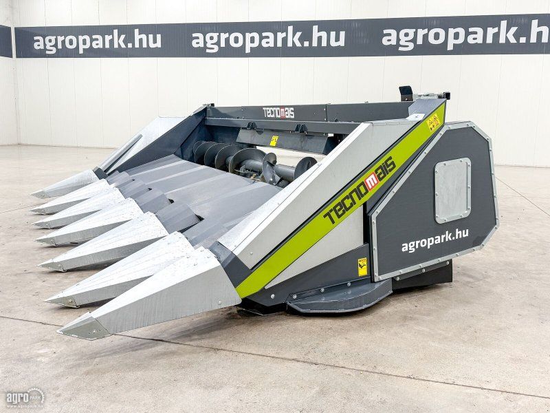 Tecnomais TM3 6R 6 row (75 cm), rigid corn header for Claas Tucano and L