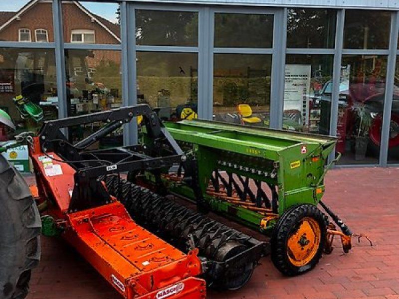 Amazone Maschio Kreiselegge DS mit Drillmaschine