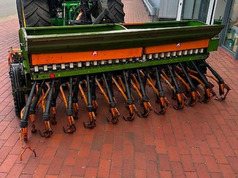 Amazone Maschio Kreiselegge DS mit Drillmaschine