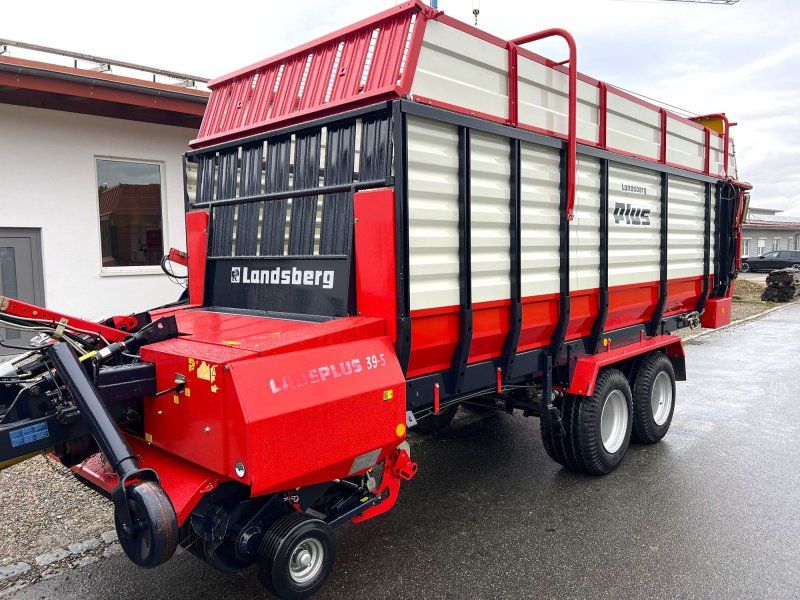 Landsberg Ladeplus 39-5 G mit Druckluftbremse im Topzustand fast bauglei