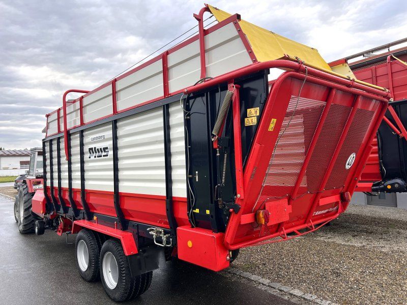 Landsberg Ladeplus 39-5 G mit Druckluftbremse im Topzustand fast bauglei
