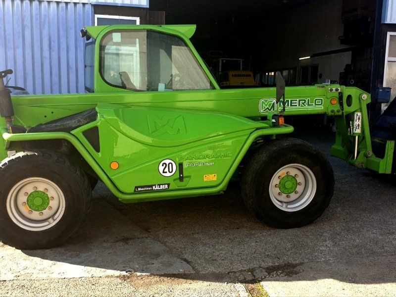Merlo 40.9 Telesk Radlader