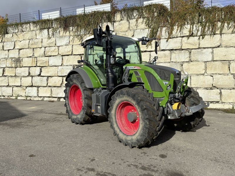 Fendt 514 S4 PROFI