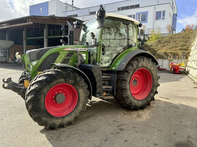 Fendt 514 S4 PROFI