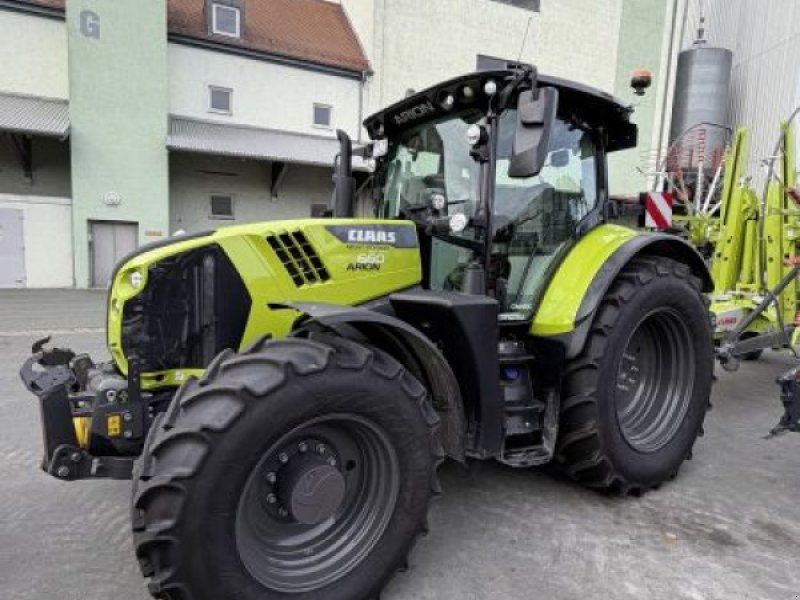 Claas ARION 660 ST5 CMATIC CEBIS