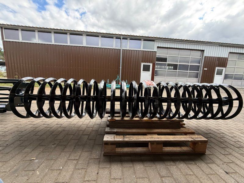 BM Maschinenbau Dachring für Grubber, Eggen 3m Ø600 Nachläufer Maßanf