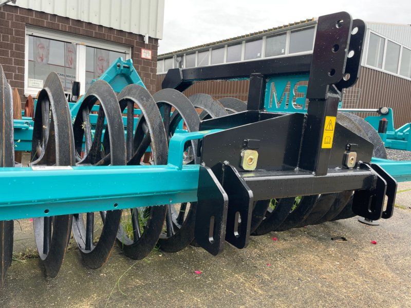 BM Maschinenbau !! Frontpacker mit breiteren Ringen für Sandboden Ø900 3m AB