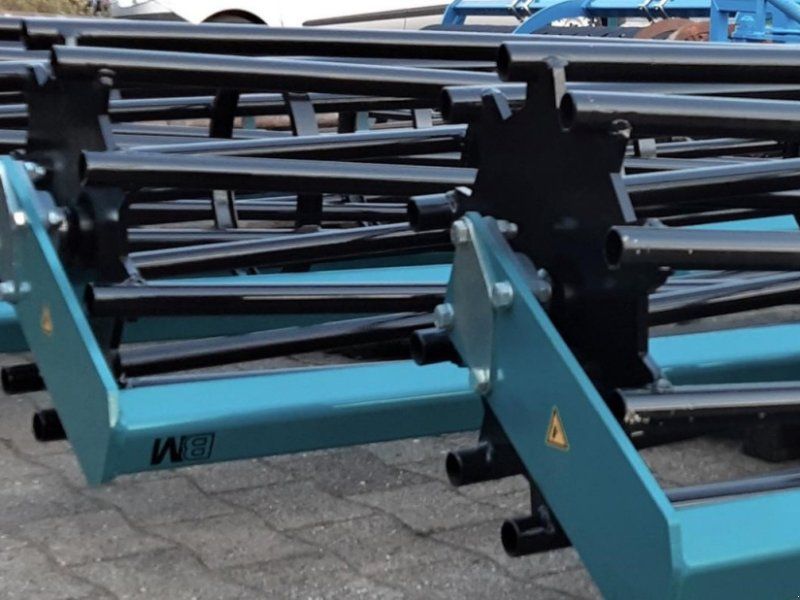 BM Maschinenbau Rohrstab Krümler Ø560 Nachläufer Grubber Egge