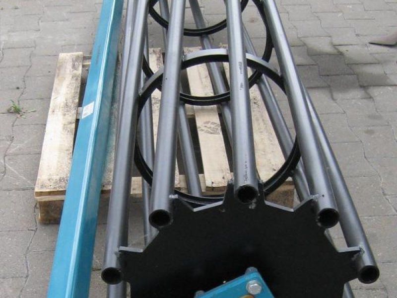 BM Maschinenbau Rohrstab Krümler Ø560 Nachläufer Grubber Egge