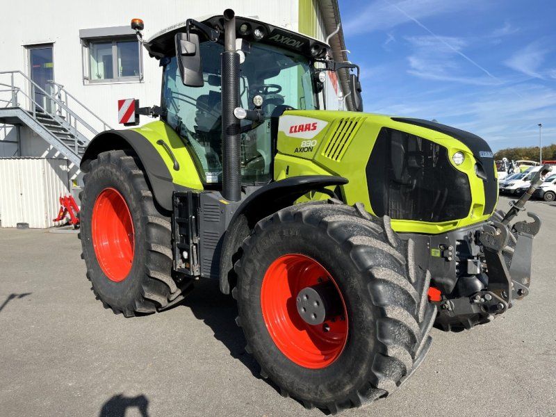 Claas AXION 830 CMATIC CEBIS, nur 2.550 h !