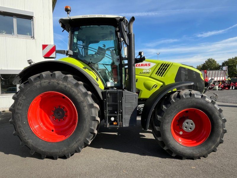Claas AXION 830 CMATIC CEBIS, nur 2.550 h !