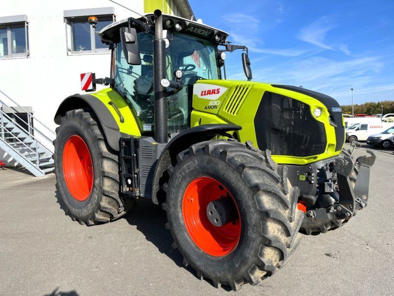 Claas AXION 830 CMATIC CEBIS, nur 2.465 h !