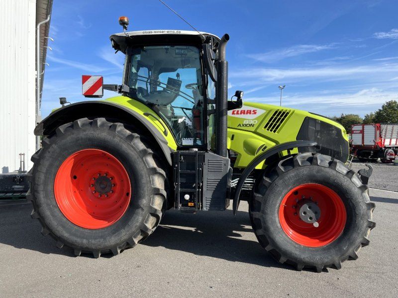 Claas AXION 830 CMATIC CEBIS, nur 2.465 h !
