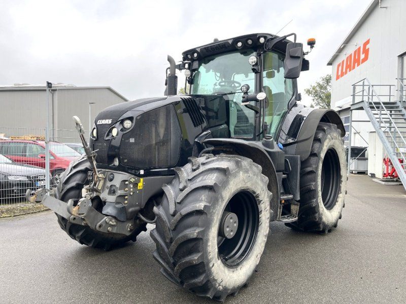 Claas AXION 830 CMATIC CEBIS, BLACK EDITION