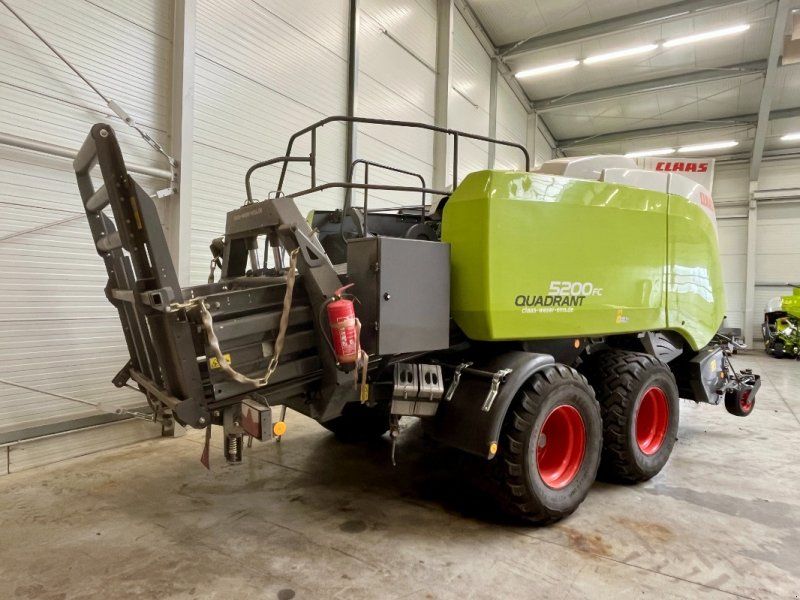 Claas QUADRANT 5200 FC FINE CUT 51 Messer, Feuchtesensor