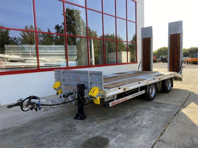 Möslein TT21- 7,2 21 t Tandemtieflader, Luftgefedert, NEU
