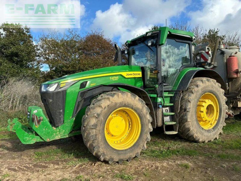 John Deere tracteur 8r 340