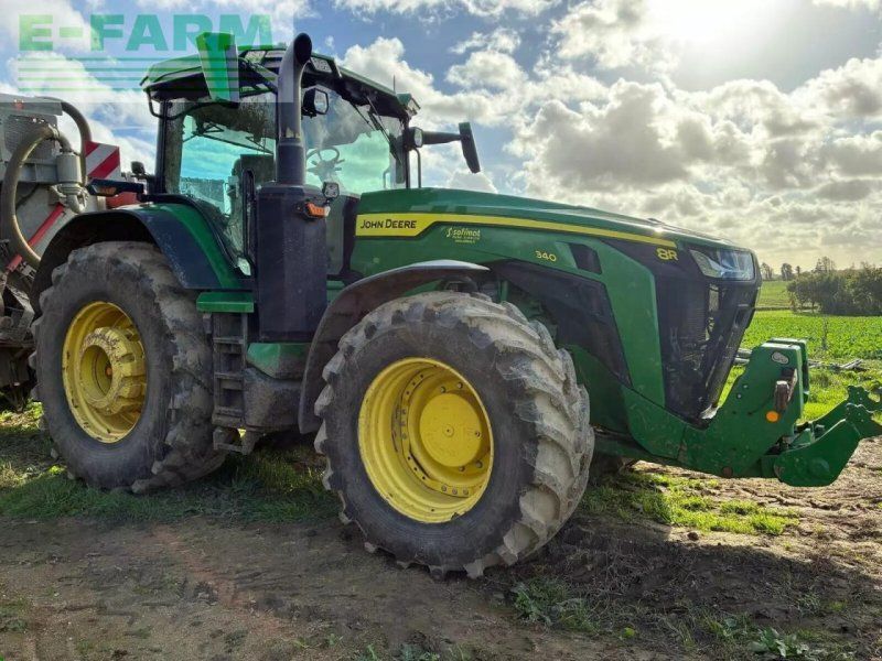 John Deere tracteur 8r 340