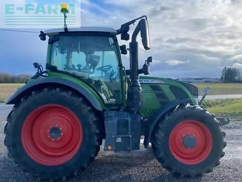 Fendt 516 s4 profi plus