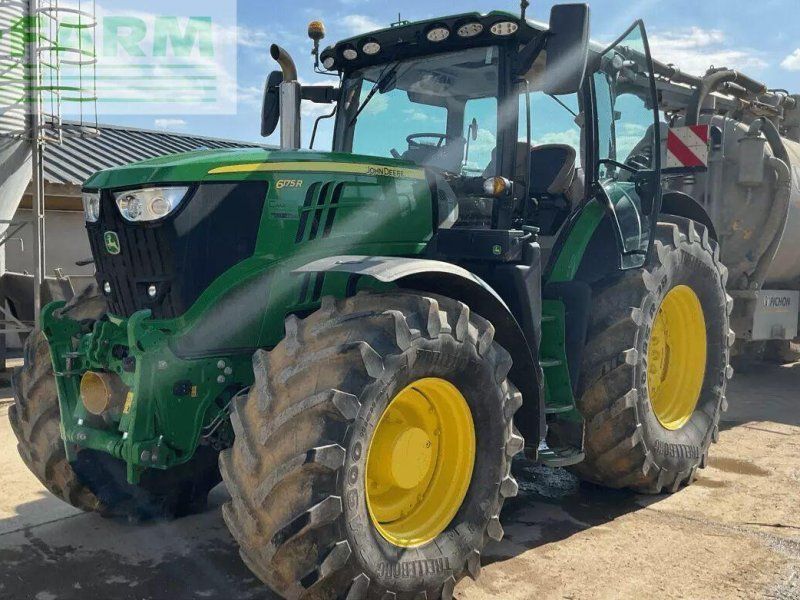 John Deere tracteur 6175 r