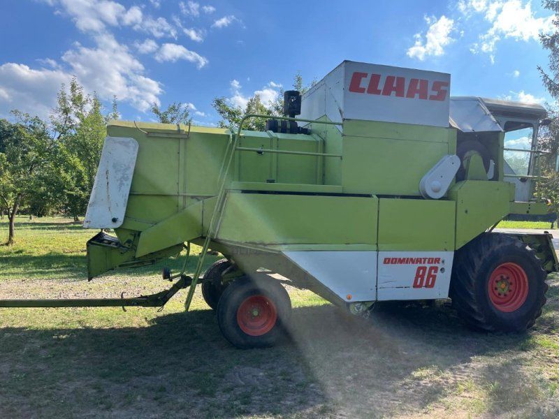 Claas Dominator 86