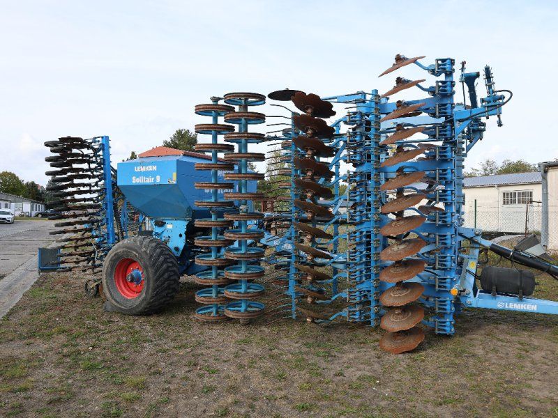 Lemken Solitair 9/600 + Rubin 9/600