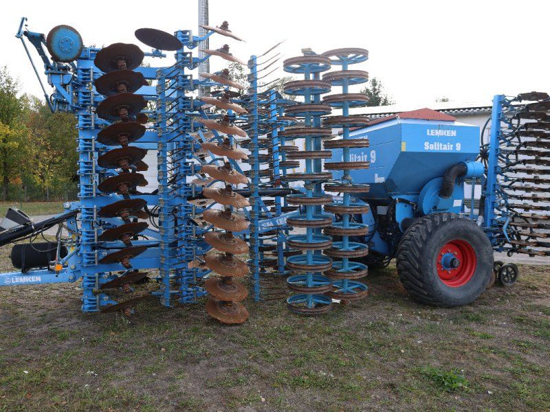 Lemken Solitair 9/600 + Rubin 9/600